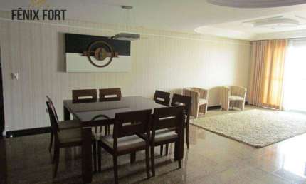 Apartamento com 3 dormitórios para alugar, 200 m² por R$ 8.000/mês - Canto do Forte - Praia Grande/SP