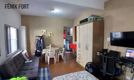 Kitnet com 1 dormitório à venda, 32 m² por R$ 210.000,00 - Canto do Forte - Praia Grande/SP