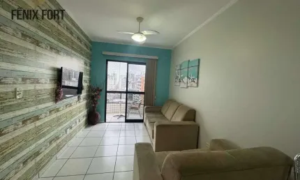 Apartamento com 2 dormitórios à venda, 85 m² por r$ 500.000,00 - vila guilhermina - praia grande/sp