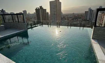 Apartamento com 2 dormitórios à venda, 56 m² por r$ 542.006,50 - tupi - praia grande/sp