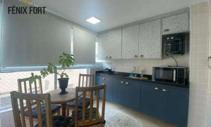 Apartamento com 2 dormitórios à venda, 84 m² por R$ 850.000,00 - Canto do Forte - Praia Grande/SP