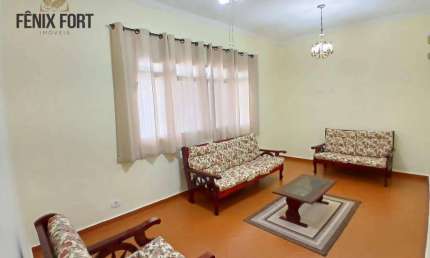 Casa para alugar, 93 m² por R$ 4.400,00/mês - Canto do Forte - Praia Grande/SP