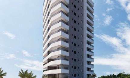 Apartamento com 2 quartos à venda no Solemar, Praia Grande 