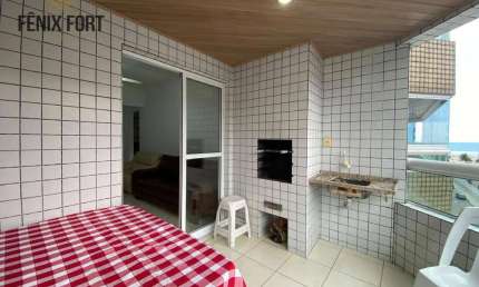 Apartamento com 2 dormitórios à venda, 112 m² por R$ 660.000,00 - Vila Guilhermina - Praia Grande/SP
