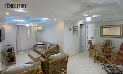 Apartamento com 1 dormitório à venda, 65 m² por r$ 400.000,00 - vila guilhermina - praia grande/sp