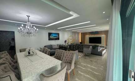 Casa com 3 dormitórios à venda, 350 m² por R$ 4.200.000,00 - Canto do Forte - Praia Grande/SP
