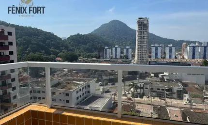 Apartamento com 2 dormitórios à venda, 60 m² por r$ 420.000,00 - boqueirão - praia grande/sp