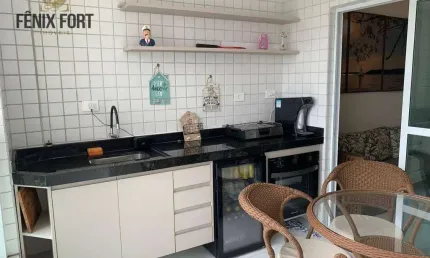Apartamento com 2 dormitórios à venda, 79 m² por r$ 542.500,00 - tupi - praia grande/sp