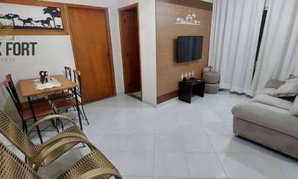 Apartamento com 1 dormitório à venda, 49 m² por R$ 395.000,00 - Aviação - Praia Grande/SP