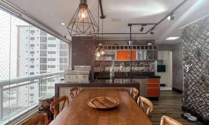 Apartamento com 4 quartos à venda no Canto do Forte, Praia Grande 
