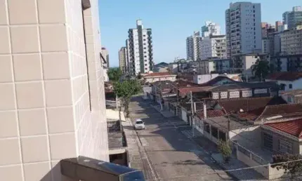 Apartamento para alugar, 85 m² por r$ 2.700,00/mês - vila guilhermina - praia grande/sp