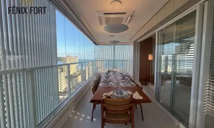 Apartamento à venda, 150 m² por r$ 1.827.000,00 - boqueirão - praia grande/sp