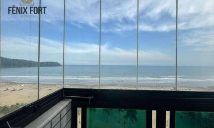 Apartamento com 3 dormitórios para alugar, 103 m² por R$ 4.500,00/mês - Boqueirão - Praia Grande/SP