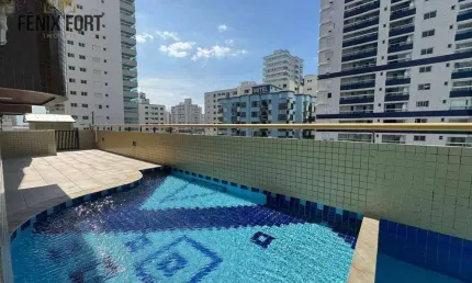 Apartamento com 3 dormitórios à venda, 93 m² por R$ 685.000,00 - Vila Guilhermina - Praia Grande/SP