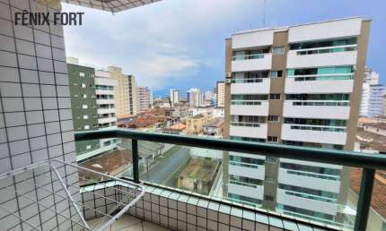Apartamento com 2 quartos para alugar em Guilhermina, Praia Grande 