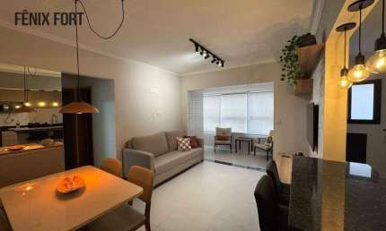 Apartamento com 2 quartos para alugar no Canto do Forte, Praia Grande 