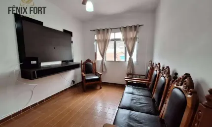 Apartamento com 1 quarto para alugar em Guilhermina, Praia Grande 