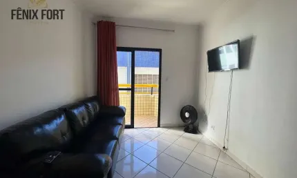 Apartamento com 1 quarto para alugar em Aviação, Praia Grande 