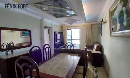 Apartamento com 2 quartos para alugar em Guilhermina, Praia Grande 