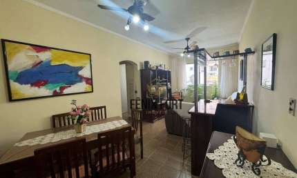 Apartamento com 2 dormitórios para alugar, 71 m² por R$ 3.540,00/mês - Canto do Forte - Praia Grande/SP
