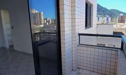 Apartamento com 1 quarto à venda no Canto do Forte, Praia Grande 