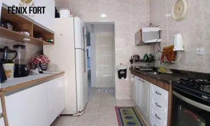 Apartamento com 2 quartos para alugar no Canto do Forte, Praia Grande 