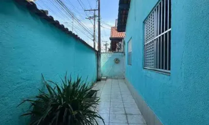 Casa com 2 quartos para alugar no Boqueirão, Praia Grande 