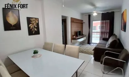Apartamento com 2 quartos para alugar na Tupi, Praia Grande 