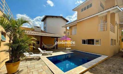 Casa com 4 dormitórios à venda, 417 m² por R$ 2.500.000,00 - Jardim Primavera - Caraguatatuba/SP