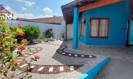 Casa com 3 dormitórios à venda, 124 m² por R$ 695.000,00 - Martim de Sá - Caraguatatuba/SP
