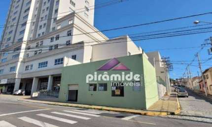 Ponto para alugar, 107 m² por R$ 3.500,00/mês - Centro - Jacareí/SP