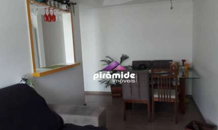 Apartamento com 3 dormitórios à venda, 70 m² por R$ 490.000,00 - Jardim Uirá - São José dos Campos/SP
