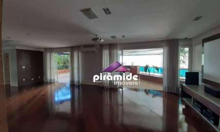 Apartamento à venda, 337 m² por R$ 3.000.000,00 - Vila Adyana - São José dos Campos/SP