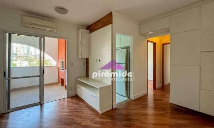 Apartamento com 2 dormitórios à venda, 63 m² por R$ 615.000,00 - Vila Ema - São José dos Campos/SP
