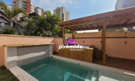 Casa com 4 dormitórios à venda, 355 m² por R$ 2.690.000,00 - Jardim Aquarius - São José dos Campos/SP