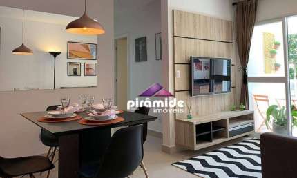 Apartamento com 2 dormitórios à venda, 62 m² por R$ 479.318,00 - Jardim Oriente - São José dos Campos/SP