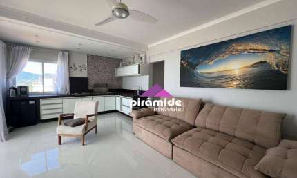 Cobertura com 4 dormitórios à venda, 196 m² por R$ 2.100.000,00 - Indaiá - Caraguatatuba/SP