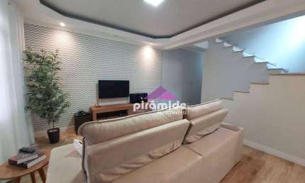 Casa com 4 dormitórios à venda, 156 m² por R$ 480.000,00 - Residencial Gazzo - São José dos Campos/SP