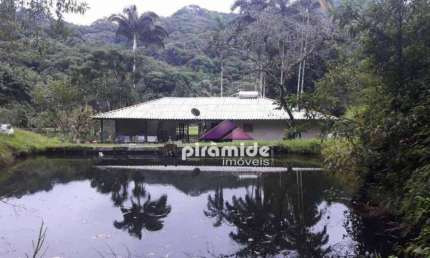 Sítio com 6 dormitórios à venda, 242000 m² por R$ 1.500.000,00 - Horto Florestal - Ubatuba/SP