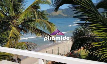 Casa, 324 m² - venda por R$ 6.500.000,00 ou aluguel por R$ 31.003,34/mês - Praia do Sapê - Ubatuba/SP