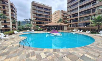 Apartamento com 2 dormitórios à venda, 110 m² por R$ 750.000,00 - Tabatinga - Caraguatatuba/SP