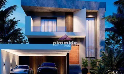 Casa à venda, 250 m² por R$ 1.150.000,00 - Condomínio Residencial Mantiqueira - São José dos Campos/SP