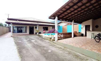 Casa com 3 dormitórios à venda, 250 m² por R$ 950.000,00 - Jardim Gaivotas - Caraguatatuba/SP