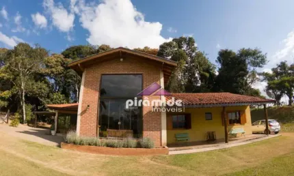 Sítio com 3 dormitórios à venda, 41000 m² por R$ 4.000.000,00 - Sertãozinho - Santo Antônio do Pinhal/SP