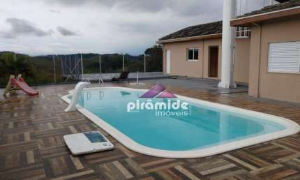 Casa à venda, 378 m² por R$ 2.200.000,00 - Jardim das Flores - Santa Branca/SP