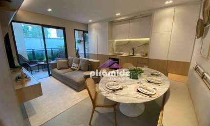 Apartamento com 2 dormitórios à venda, 69 m² por R$ 940.560,00 - Jardim Aquarius - São José dos Campos/SP