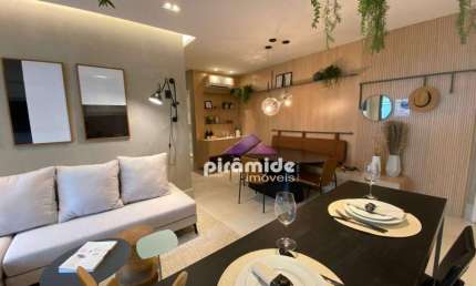 Apartamento com 3 dormitórios à venda, 92 m² por R$ 1.164.423,00 - Jardim Aquarius - São José dos Campos/SP