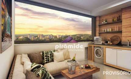Apartamento com 3 dormitórios à venda, 76 m² por R$ 654.219,00 - Vila Industrial - São José dos Campos/SP