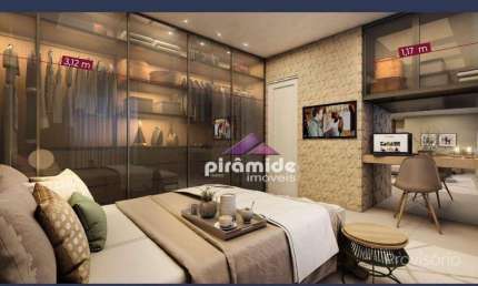 Apartamento com 2 dormitórios à venda, 56 m² por R$ 479.393,00 - Vila Industrial - São José dos Campos/SP