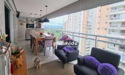 Apartamento com 3 dormitórios à venda, 152 m² por R$ 1.950.000,00 - Jardim Aquarius - São José dos Campos/SP